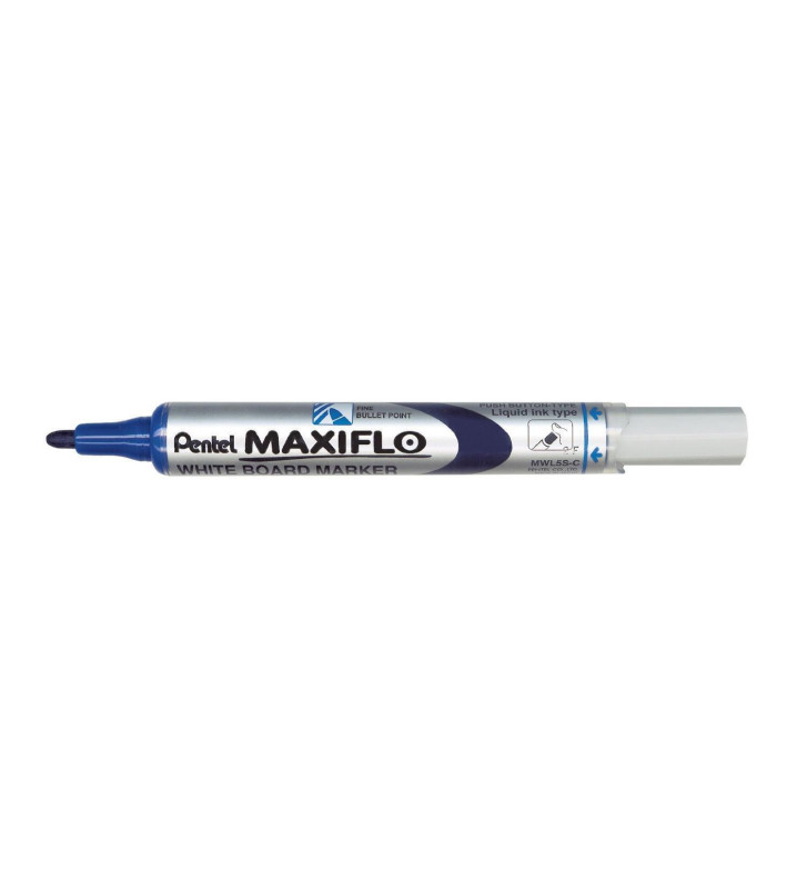 Marqueur MAXIFLO MWL5S pour tableau blanc Pointe Ogive Fine Bleu