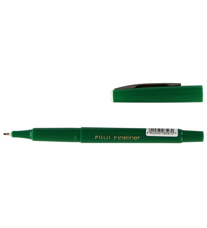 Feutre extra fin Fineliner extra fin 0,4 mm vert
