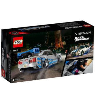 Speed champions 76917 fast & furious - Nissan Skyline GT-R (R34)