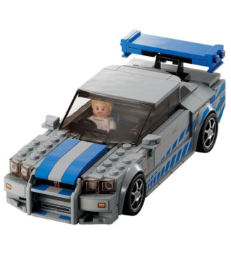 Speed champions 76917 fast & furious - Nissan Skyline GT-R (R34)