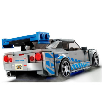 Speed champions 76917 fast & furious - Nissan Skyline GT-R (R34)