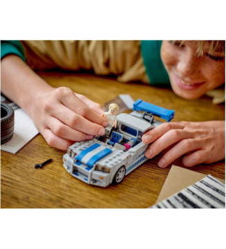 Speed champions 76917 fast & furious - Nissan Skyline GT-R (R34)