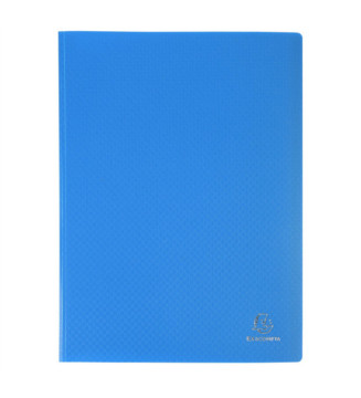 Protège-documents A4 60 pochettes 120 Vues Coloris aléatoires