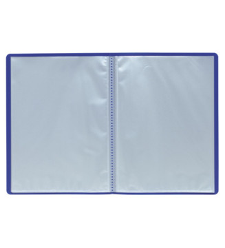 Protège-documents A4 60 pochettes 120 Vues Coloris aléatoires