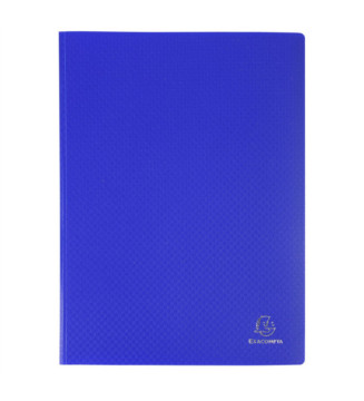 Protège-documents A4 60 pochettes 120 Vues Coloris aléatoires