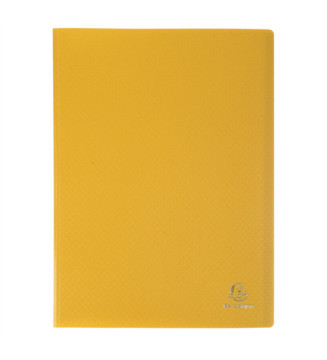 Protège-documents A4 60 pochettes 120 Vues Coloris aléatoires