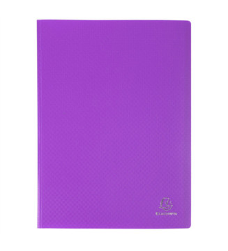 Protège-documents A4 60 pochettes 120 Vues Coloris aléatoires