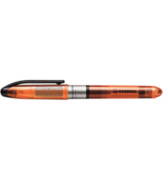 Surligneur NAVIGATOR de poche Pointe Biseautée orange