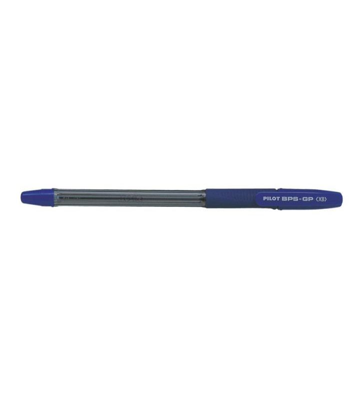 Stylo Bille BPS-GP à Capuchon Pointe Extra Large Bleu