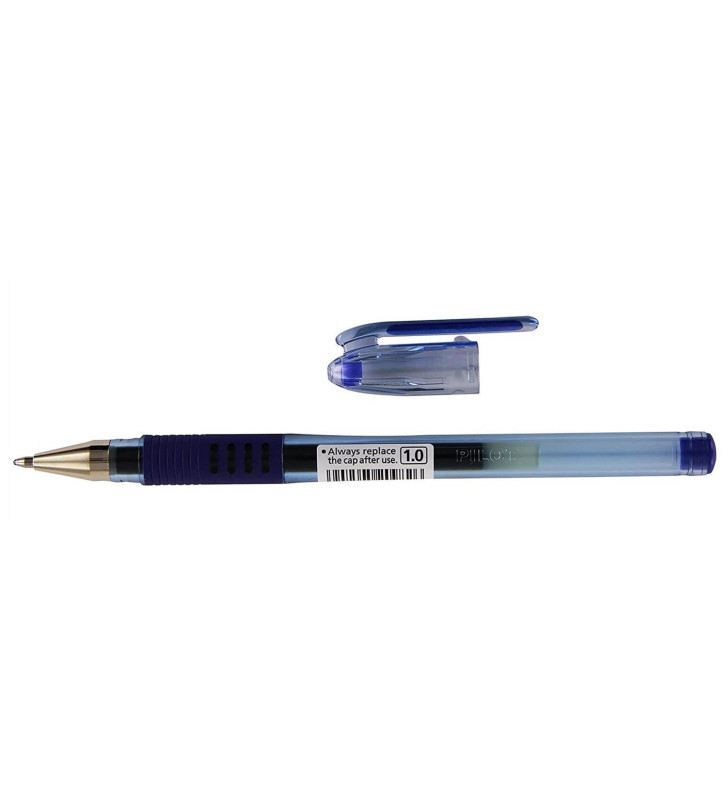 Stylo à bille G1 GRIP pointe large encre gel bleue