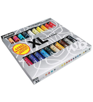 Studio XL, Huile Fine Assortiment de 20 Tubes de 20 ml+Brosse