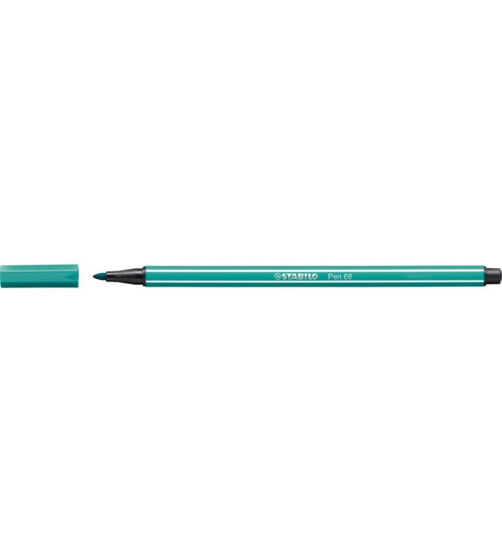 Feutre de Dessin PEN 68 Pointe Moyenne 1 mm Turquoise