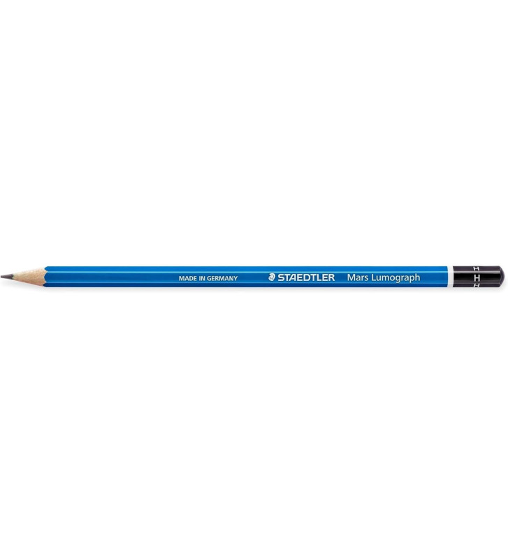 Crayon Papier Mars Lumograph 100 Mine 2 mm Bleu H