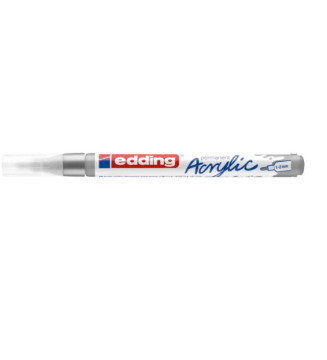 Marqueur Acrylique 5300 Argent Pointe Fine 1-2 mm