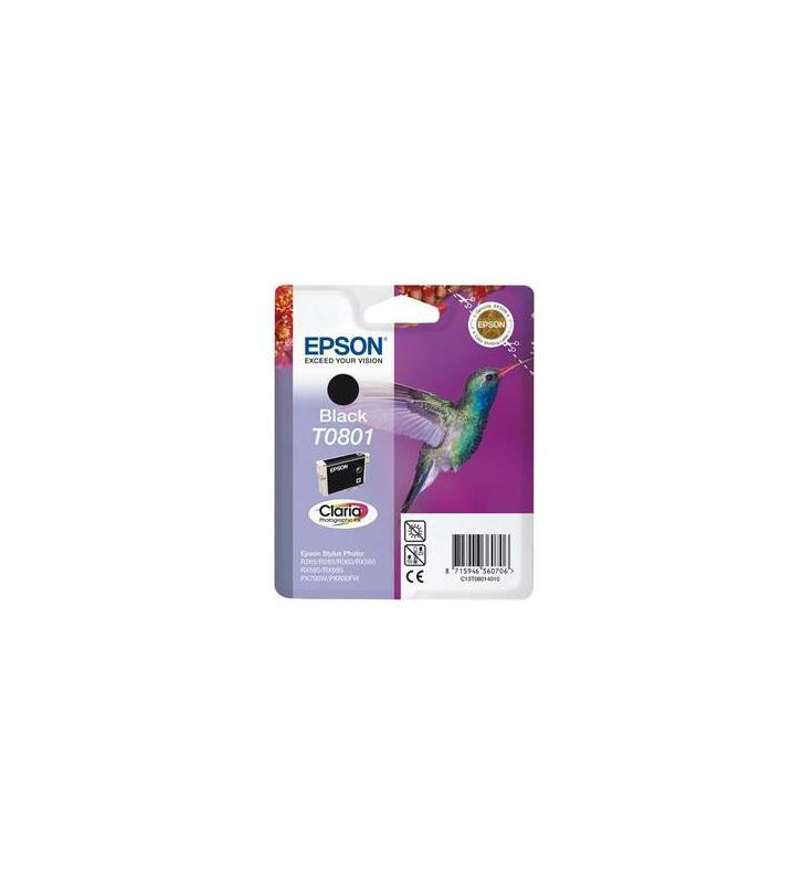 Cartouche jet d'encre noir C13T080140