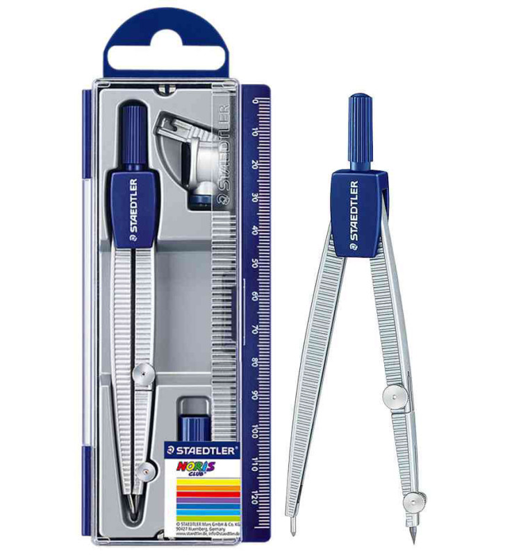 Coffret Compas 550 60avec adaptateur Longueur 124,2 mm Diam Max 30 cm