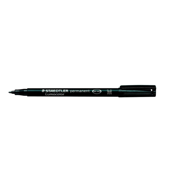 Marqueur permanent Lumocolor 317M Pointe 1 mm Noir