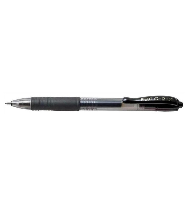 Stylo bille Rétractable à encre gel G2 07 Noir