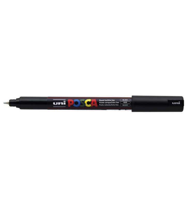 Marqueur pointe calibrée extra-fine pc1mr 0,7mm noir