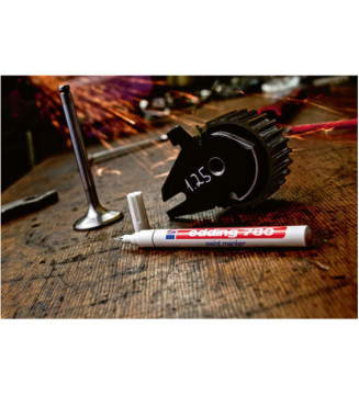 Marqueur Peinture 780 Blanc Pointe Fine 0,8 mm
