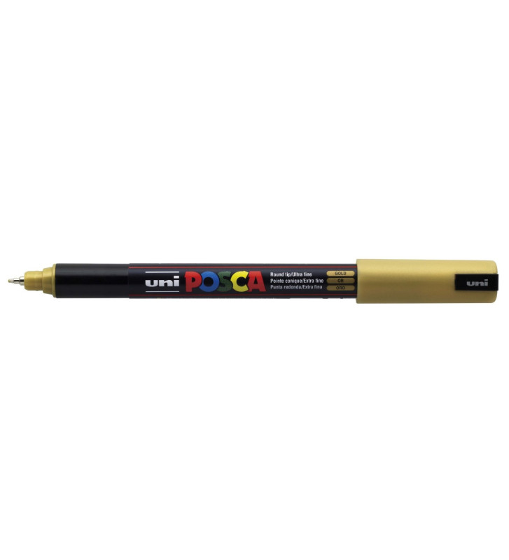 Marqueur pointe calibrée extra-fine pc1mr 0,7mm or