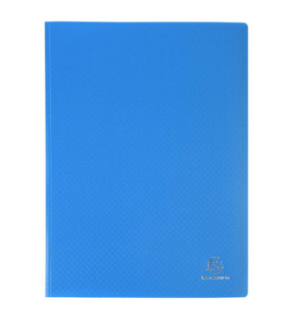 Protège-documents A4 Polypro 60 pochettes 120 vues Bleu