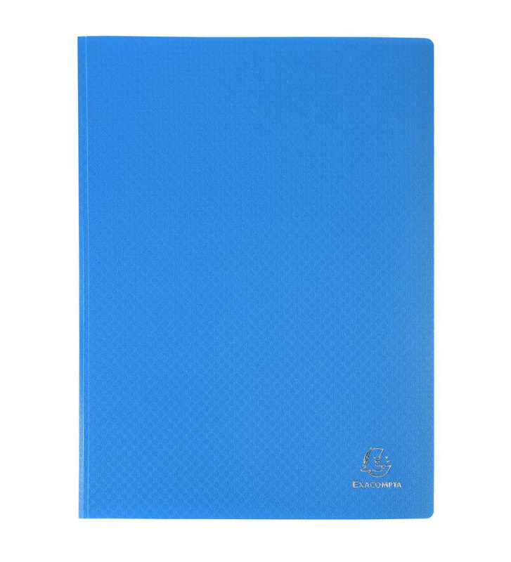 Protège-documents A4 Polypro 60 pochettes 120 vues Bleu