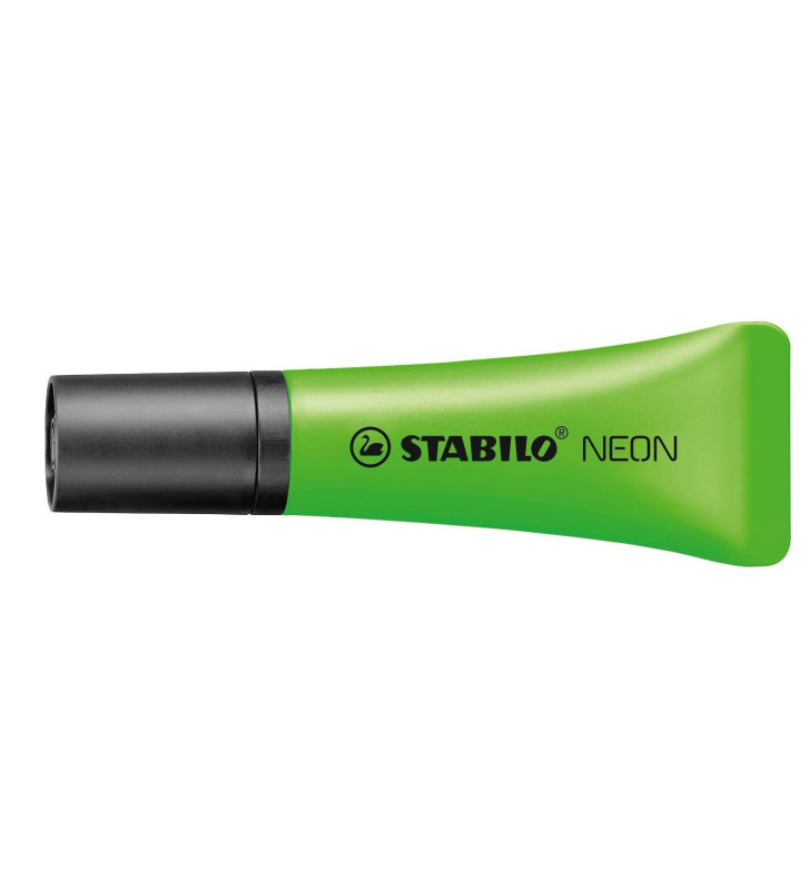 Surligneur NEON Tendance Pointe Biseautée 2- 5 mm vert