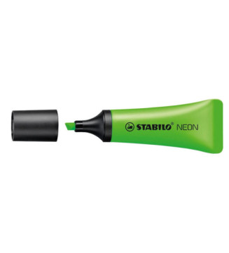Surligneur NEON Tendance Pointe Biseautée 2- 5 mm vert