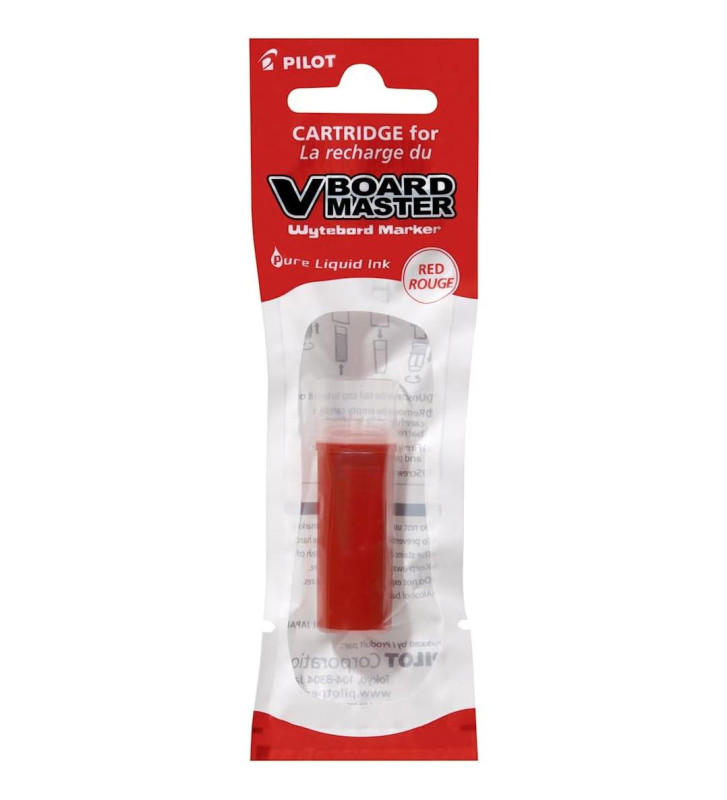 Recharge pour Marqueur V BOARD MASTER Rouge