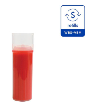 Recharge pour Marqueur V BOARD MASTER Rouge
