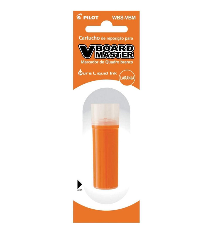 Recharge pour Marqueur V BOARD MASTER Orange