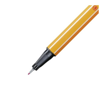 Stylo feutre POINT 88  pointe fine 0,4 mm rouge