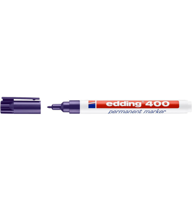 Marqueur Permanent 400 violet 1 mm