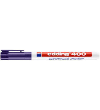 Marqueur Permanent 400 violet 1 mm