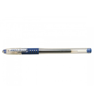 Stylo à bille G1 GRIP pointe fine encre gel bleue