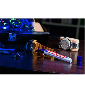 Securitas Marqueur UV 8280 Incolore (Visible à la Lumière) 1,5-3 mm