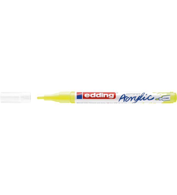 Marqueur acrylique fin 5300 jaune fluOrescent 1-2 mm
