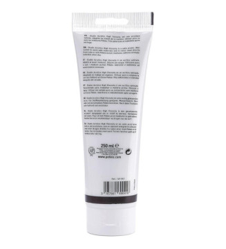 Tube 250ml Peinture Acrylique Studio Haute Viscosité Blanc Vif