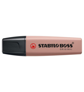 Surligneur  BOSS ORIGINAL NatureCOLORS - marron glacé