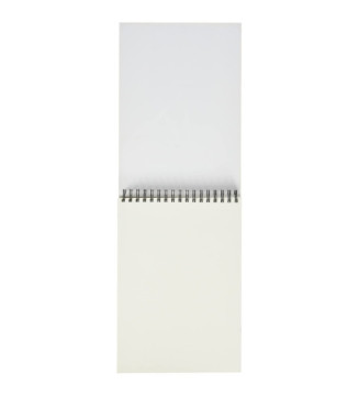 Bloc Spirale 60 Feuilles XL Croquis A5 90g Blanc