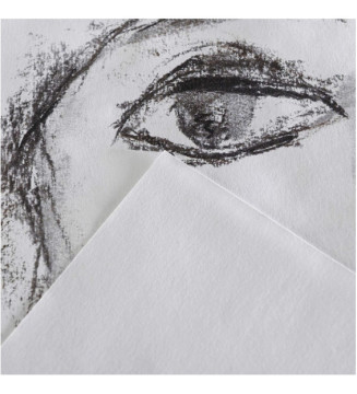 Bloc croquis XL EXTRA WHITE A5 60 feuilles 90g Blanc