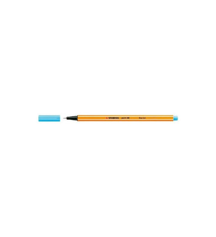 Stylo-Feutre POINT 88  Pointe Fine 0,4 mm bleu azur