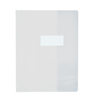 Protège-cahier PVC 150 Strong Line A4  (21x29,7 cm) Translucide Incolore