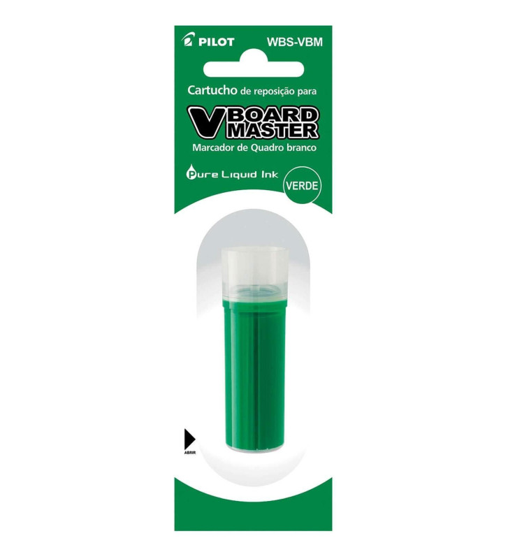Recharge pour Marqueur V BOARD MASTER Vert