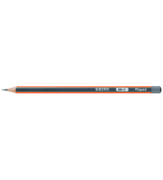 Crayon à papier BLACK'PEPS Triangulaire  HB Gris