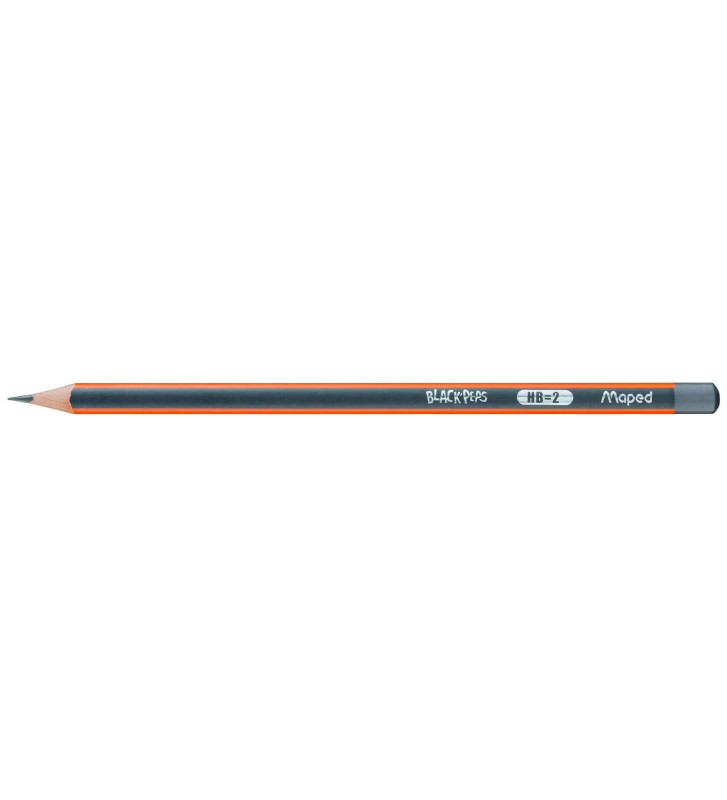 Crayon à papier BLACK'PEPS Triangulaire  HB Gris