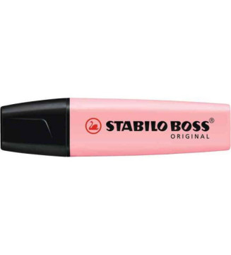 Surligneur BOSS ORIGINAL Pastel pétale de rose