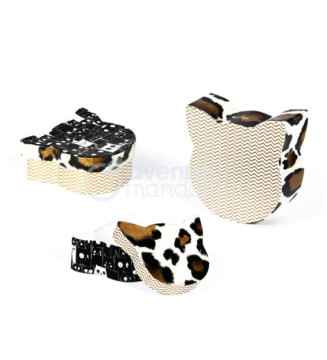 Boîte créative, Décopatch, Boîtes et tirelire Chat