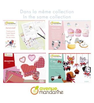 Boîte créative, Décopatch, Boîtes et tirelire Chat